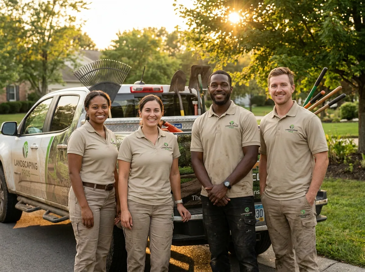 Landscaping company in Lumberton, NJ